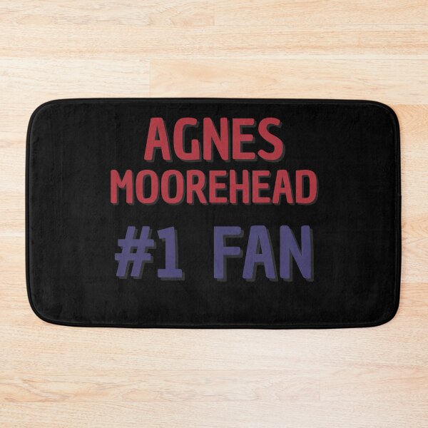 Item preview, Agnes Moorehead - #1 Fan designed and sold by Rybariuns.