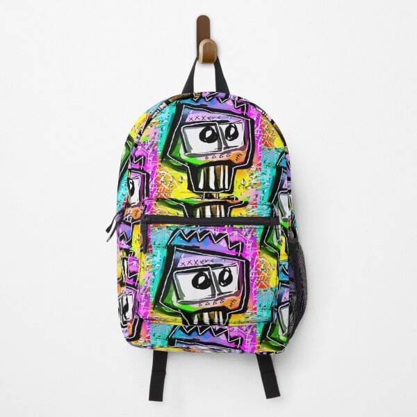 Item preview, Graffiti style neo-expressionism skull character. Cool skeleton designed and sold by Neo-Expression.