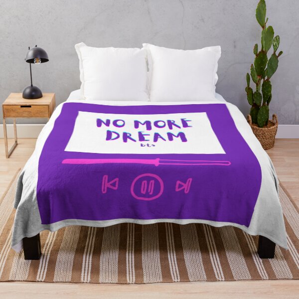 Item preview, BTS Song - No More Dream designed and sold by TheMerchPeddler.