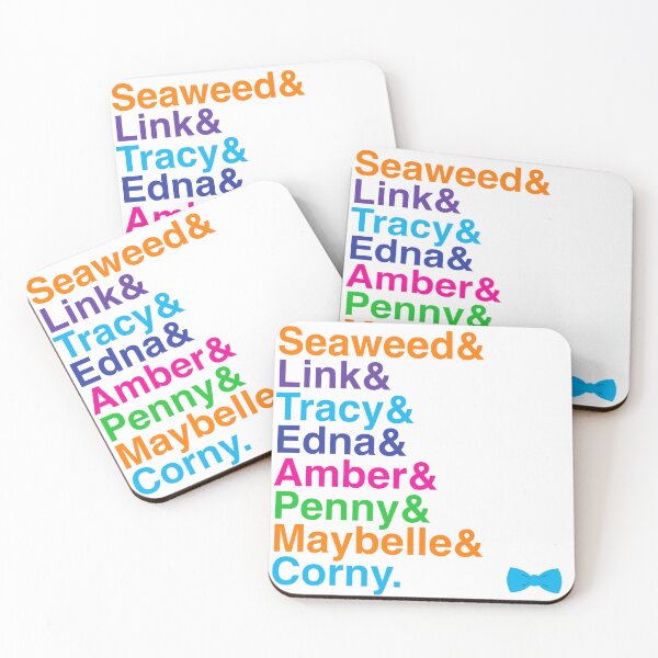 Item preview, Hairspray names list designed and sold by ihearttheater.