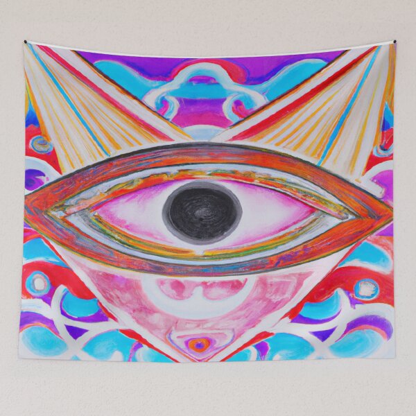 Item preview, Third eye, Intuition, spiritual eye, Ajna chakra designed and sold by Ioana1.