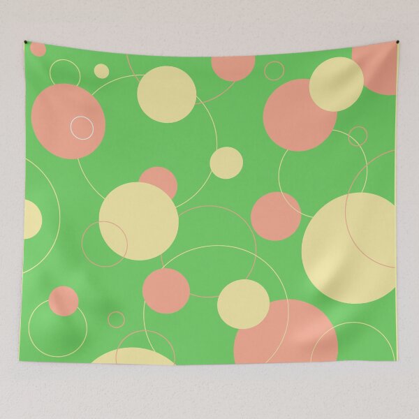 Item preview, Bubbles - Spring Fashion Circles 2 Var 6 designed and sold by Heatherian.