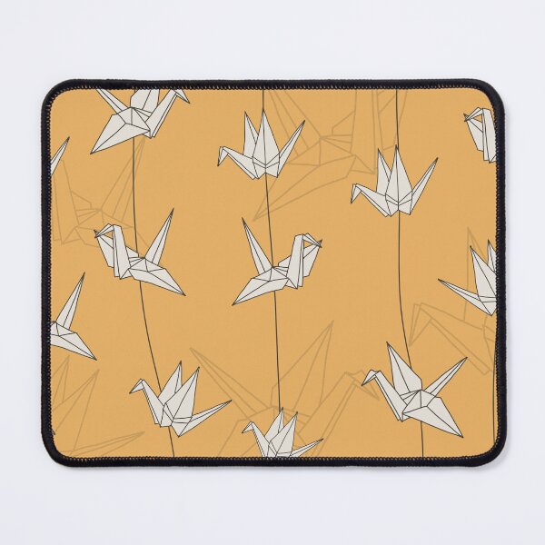 Item preview, Paper Crane - Yellow designed and sold by r4dicaldreamer.