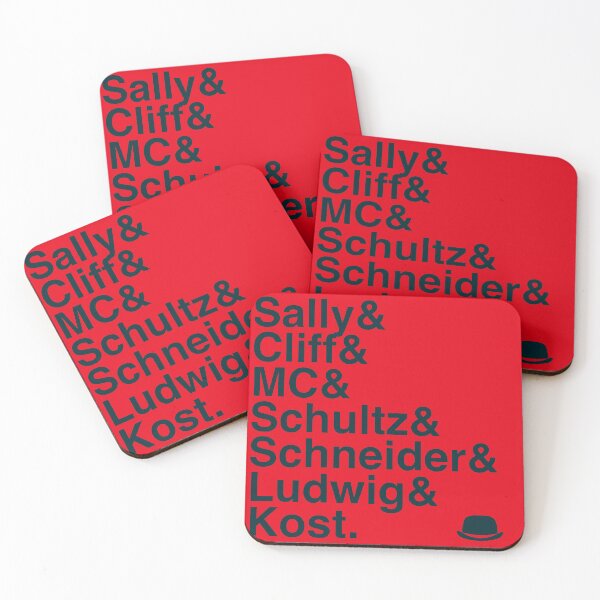 Item preview, Cabaret names list designed and sold by ihearttheater.