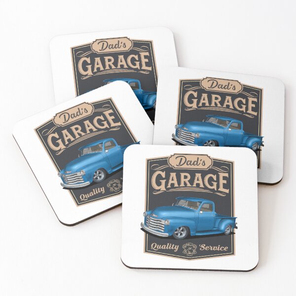 Item preview, Dad's Classic Garage designed and sold by Yourauto.