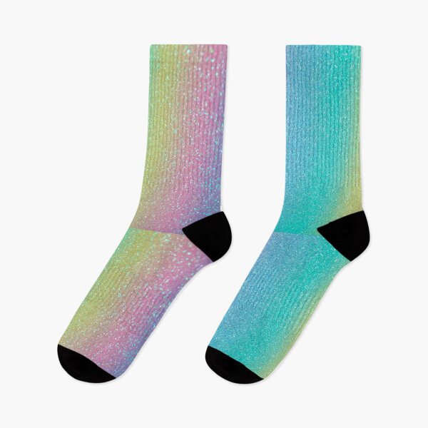 Item preview, Pastel Rainbow Ombre Gradient Stardust designed and sold by newburyboutique.