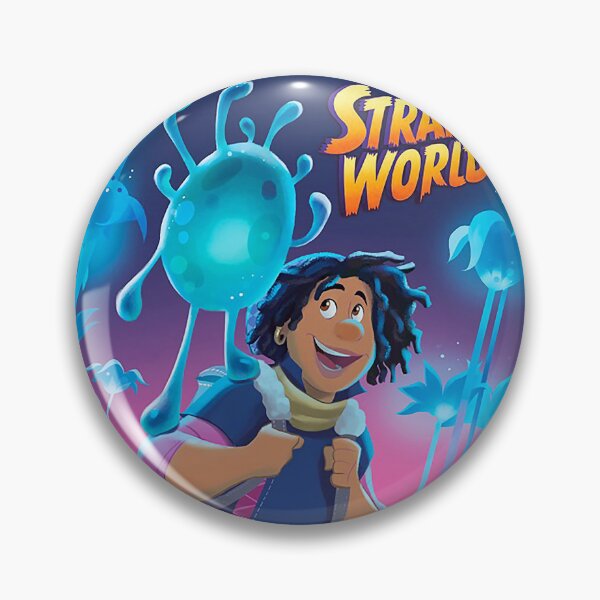 Item preview, Strange World - Movie designed and sold by Pi-Artist.
