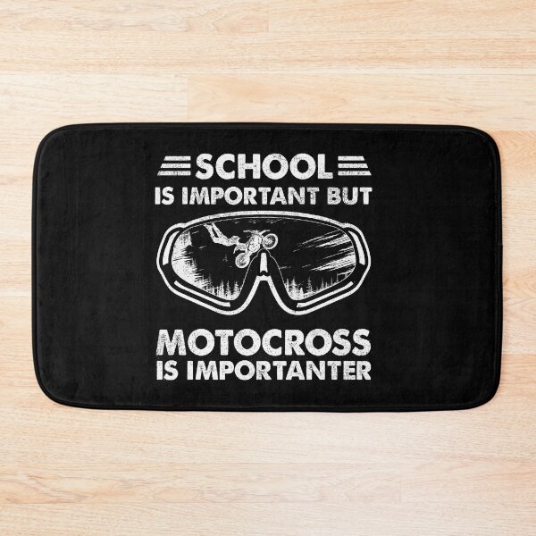 Item preview, School Is Important But Motocross Is Importanter designed and sold by annahunt68.