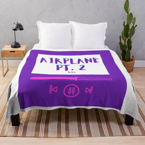 Item preview, BTS Song - Airplane Pt. 2 designed and sold by TheMerchPeddler.