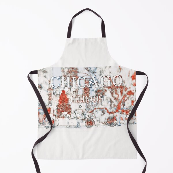 Artikelvorschau, Surreal Holiday Collection - Chicago, Illinois entworfen und verkauft von Sean McElroy.
