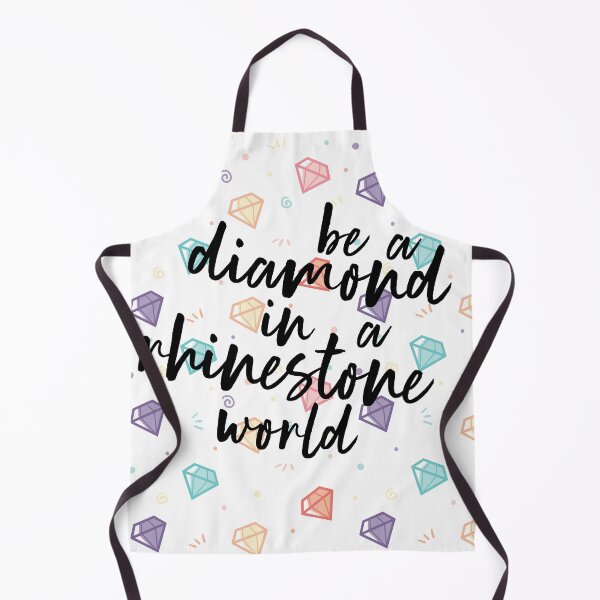 Item preview, Diamond in a Rhinestone World designed and sold by pennythoughts.