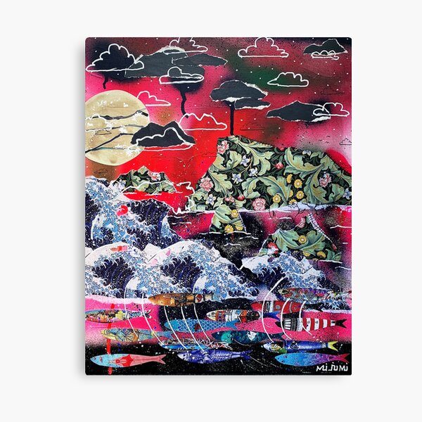 IN THE SEA Canvas Print