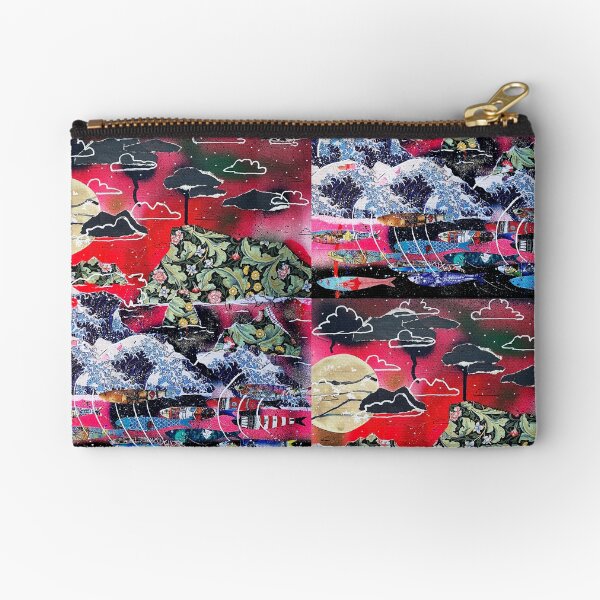 IN THE SEA Zipper Pouch