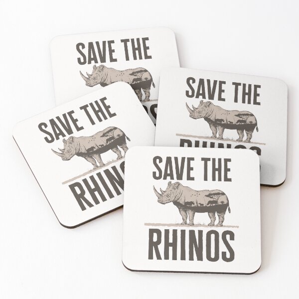 Item preview, Save the Rhinos designed and sold by jaygo.