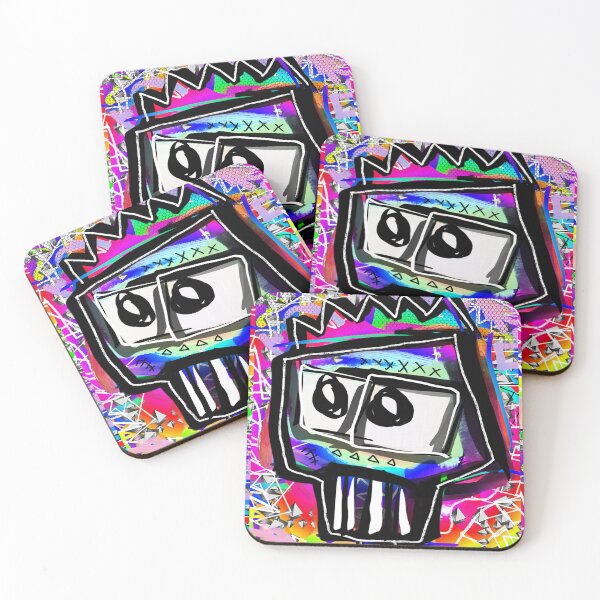 Item preview, Colorful Cool skeleton neo-expressionism hypermodern  designed and sold by Neo-Expression.