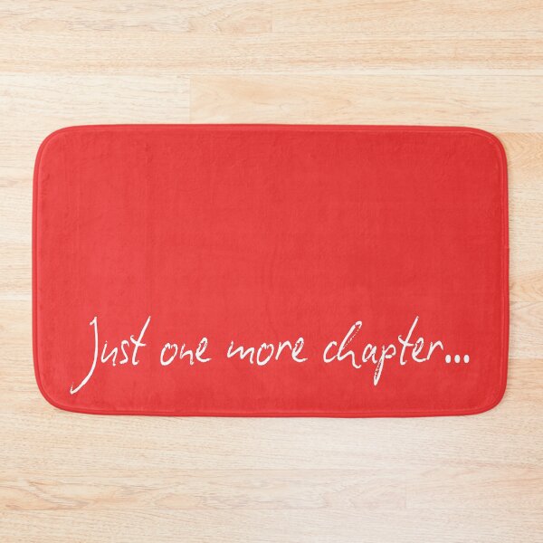 Item preview, Just One More Chapter... designed and sold by DanaAndTheBooks.