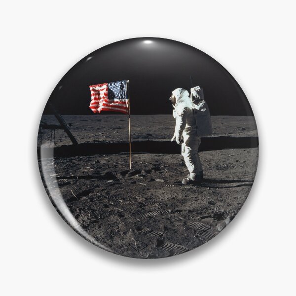 Item preview,  Luna llena Desde el espacio... Neil Armstrong América designed and sold by SoulMindShop2.