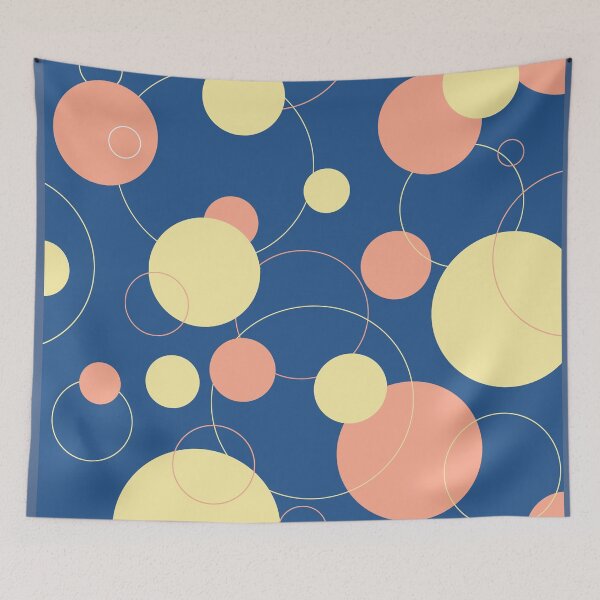 Item preview, Bubbles - Spring Fashion Circles 2 Var 5 designed and sold by Heatherian.