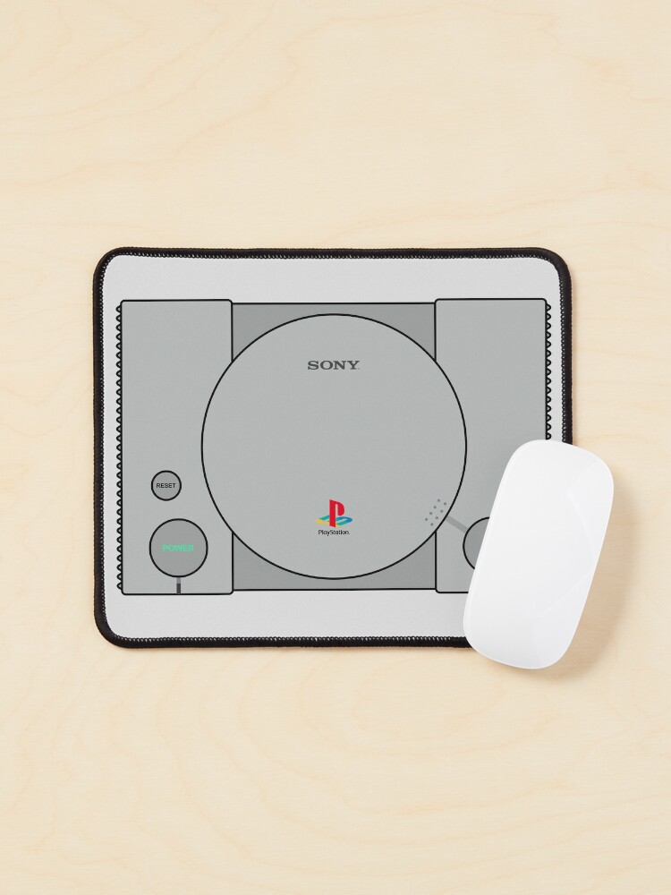 Tapis de souris for Sale avec l'œuvre « Console PlayStation 1 » de