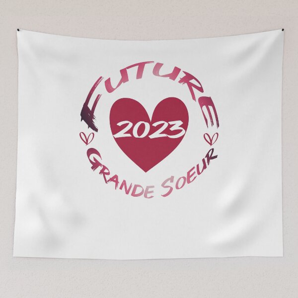 Item preview,  Enfant Enfant Future Grande Soeur 2023 designed and sold by SagittarArt.