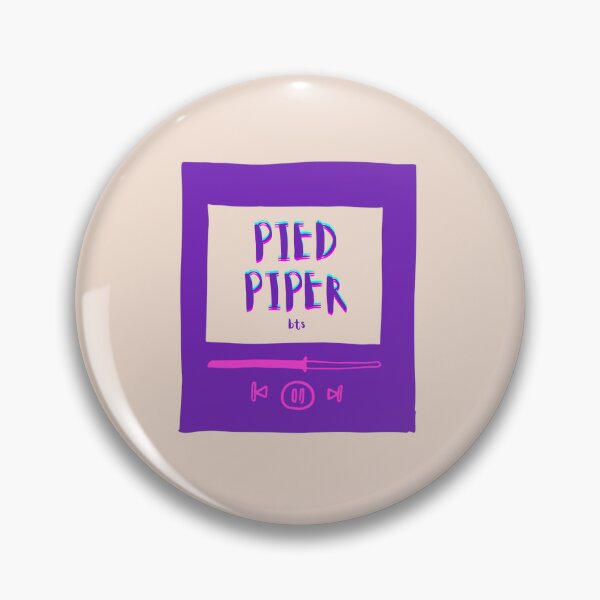 Item preview, BTS Song - Pied Piper designed and sold by TheMerchPeddler.
