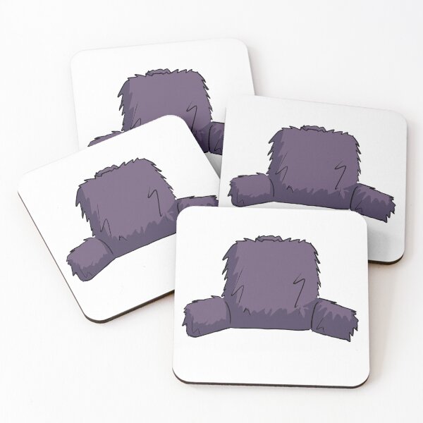 Item preview, Purple Back Pillow designed and sold by PinniPetal.