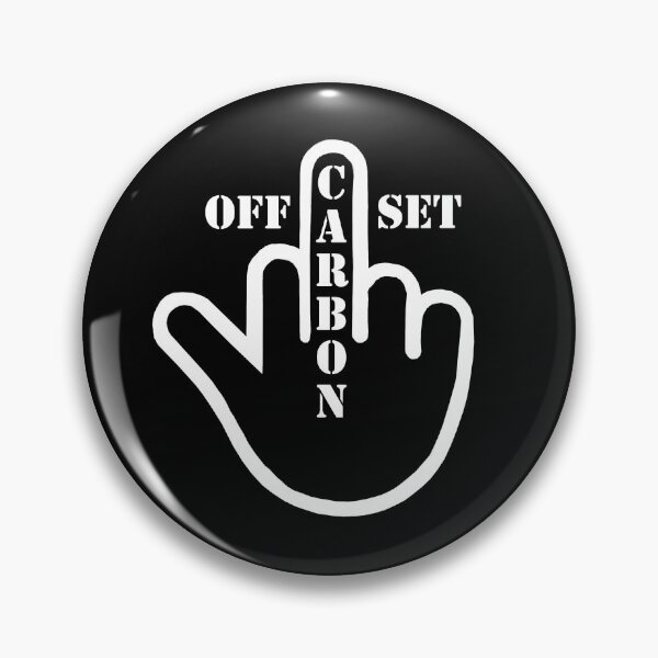 Item preview, Carbon Offset Classic Car Bumper Sticker or Window Sticker designed and sold by OldschoolTs.