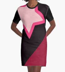 Garnet Inspired Graphic T-Shirt Dress