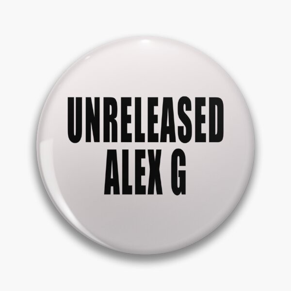Item preview, UNRELEASED ALEX G INDIE ROCK ALT ROCK    designed and sold by LeatheEvoke.