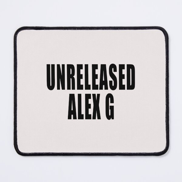 Item preview, UNRELEASED ALEX G INDIE ROCK ALT ROCK designed and sold by LeatheEvoke.