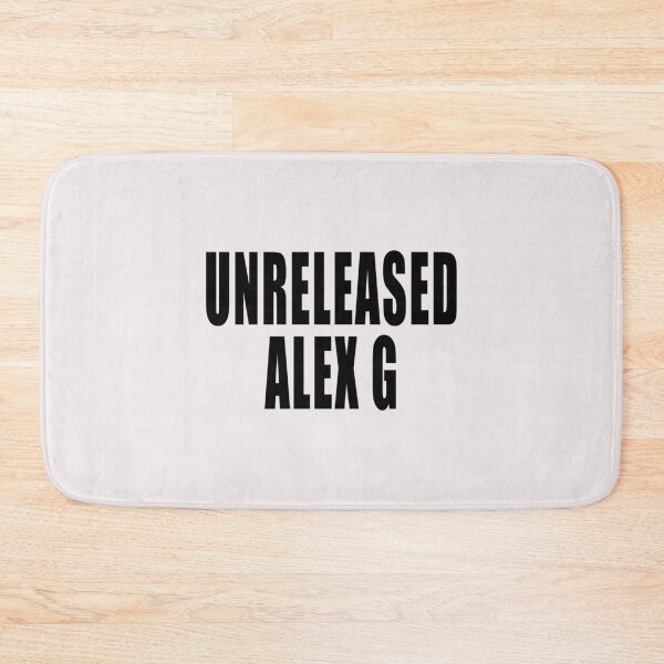 Item preview, UNRELEASED ALEX G INDIE ROCK ALT ROCK    designed and sold by LeatheEvoke.