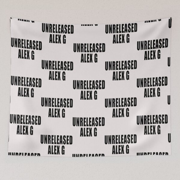 Item preview, UNRELEASED ALEX G INDIE ROCK ALT ROCK    designed and sold by LeatheEvoke.