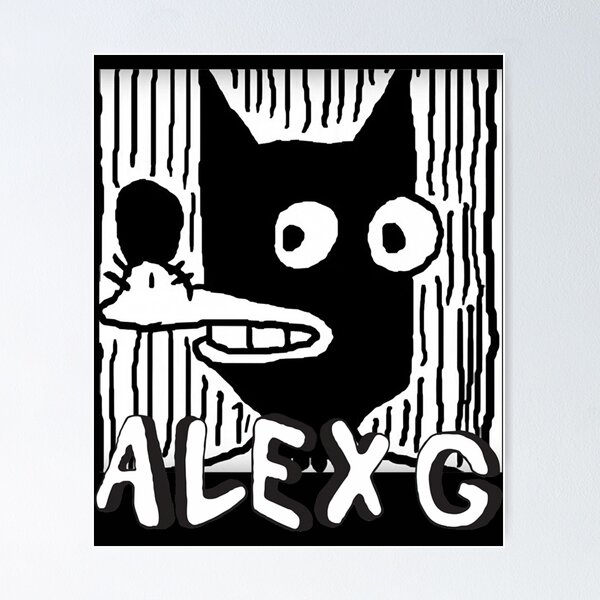 Item preview, Vintage Photograp (Sandy) Alex G Dog Logo Gift For Music Fans   designed and sold by LeatheEvoke.