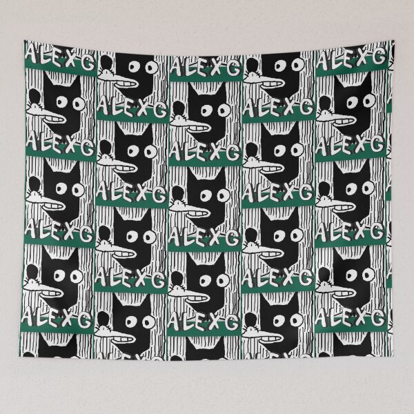 Item preview, Vintage Photograp (Sandy) Alex G Dog Logo Gift For Music Fans   designed and sold by LeatheEvoke.