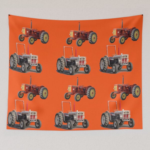 Item preview, Vintage tractors designed and sold by Millysuewood.