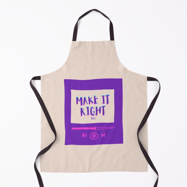 Item preview, BTS Song - Make It Right designed and sold by TheMerchPeddler.