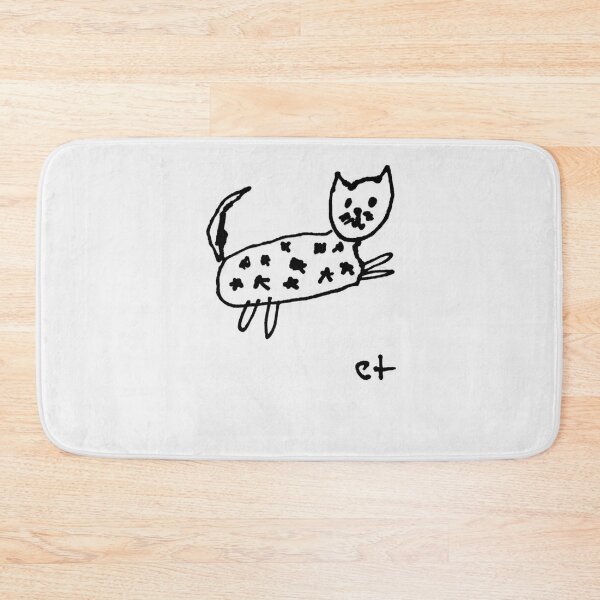Item preview, starry cat   designed and sold by LeatheEvoke.