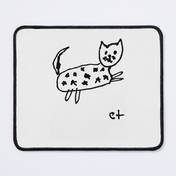 Item preview, starry cat designed and sold by LeatheEvoke.
