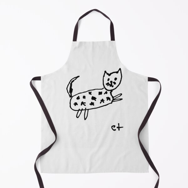 Item preview, starry cat designed and sold by LeatheEvoke.
