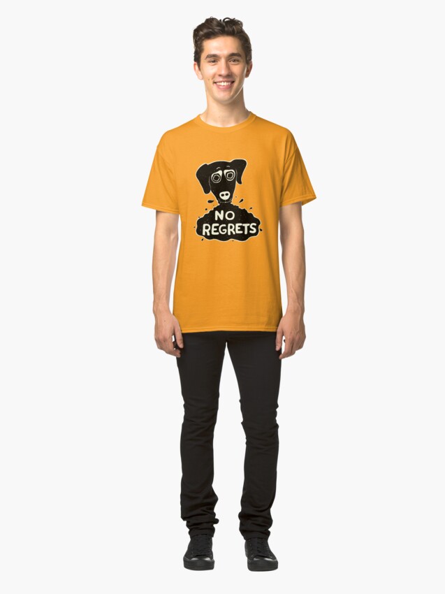 Alternate view of HVNGOVER HOVND Classic T-Shirt