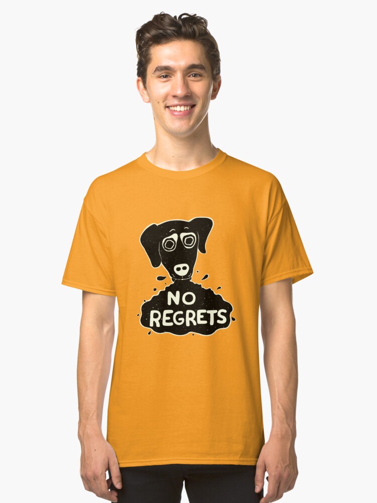 Alternate view of HVNGOVER HOVND Classic T-Shirt