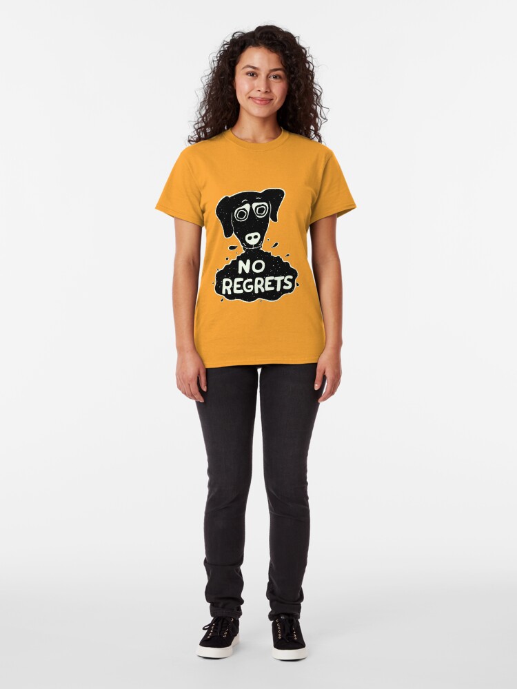 Alternate view of HVNGOVER HOVND Classic T-Shirt