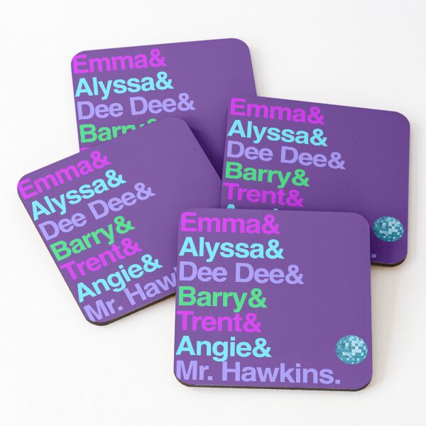 Item preview, The Prom names list designed and sold by ihearttheater.