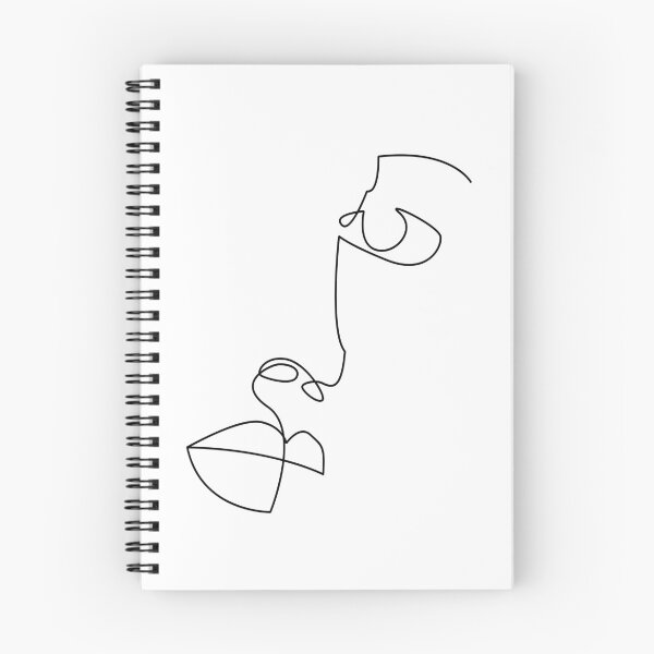 Item preview, One Line Art Drawing - Abstract Decor  designed and sold by UniqueStudioArt.
