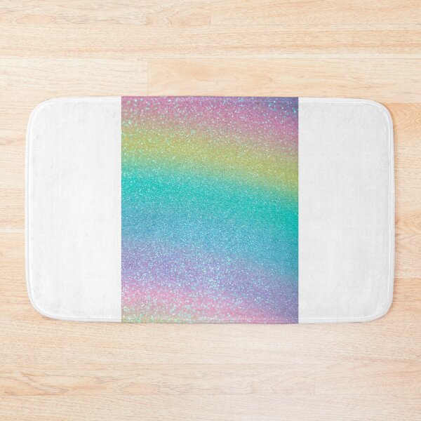 Item preview, Pretty Pastel Rainbow Ombre Gradient Stardust designed and sold by newburyboutique.