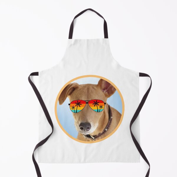 Item preview, Potcake with sunglasses for Dog Lover Dad Mom designed and sold by EsraaBaniOdeh.
