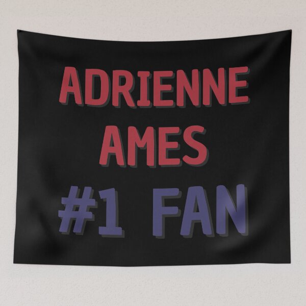 Item preview, Adrienne Ames - Fan número 1 designed and sold by Rybariuns.