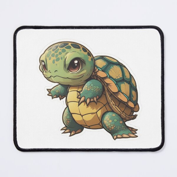 Item preview, Cute turtle warrior sticker designed and sold by Victorsju.