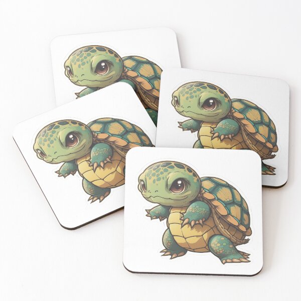 Item preview, Cute turtle warrior sticker designed and sold by Victorsju.