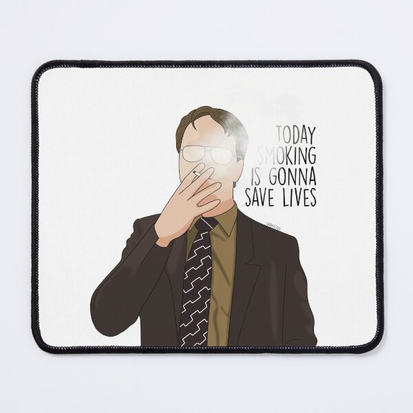 Item preview, Today smoking is gonna save lives designed and sold by fanartbygabi | Gabi Veiga.